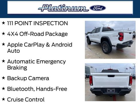 Used 2025 Chevrolet Colorado ZR2 image 21