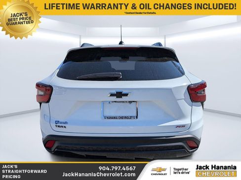 New 2026 Chevrolet Trax RS w/ Driver Confidence Package FWD image 4