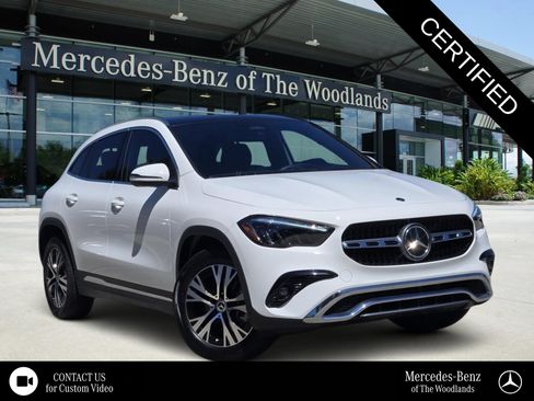 Certified 2026 Mercedes-Benz GLA 250 image 1