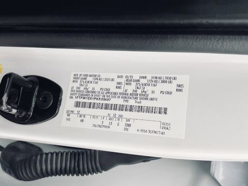 Used 2023 Ford F150 Lariat w/ Trailer Tow Package image 32