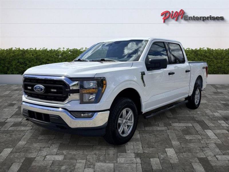 Used 2023 Ford F150 XLT w/ Equipment Group 301A Mid AWD/4WD image 4