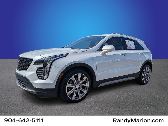 Used 2019 Cadillac XT4 Premium Luxury w/ Cold Weather Package FWD image 1