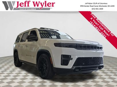 New 2026 Jeep Grand Wagoneer Limited