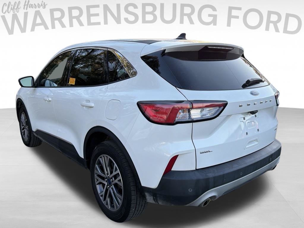 Used 2022 Ford Escape SEL AWD/4WD image 5