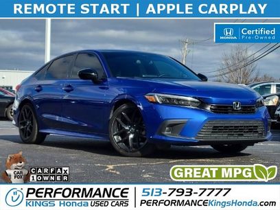 Used 2022 Honda Civic Sport