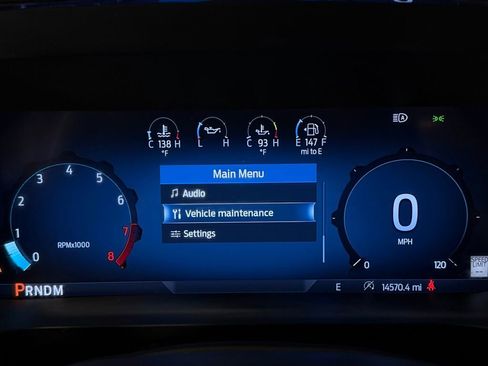 Used 2025 Ford F150 Lariat w/ FX4 Off-Road Package image 13