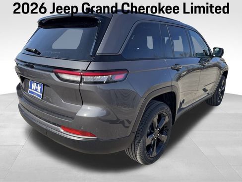 New 2026 Jeep Grand Cherokee Limited w/ Limited Altitude Package image 3