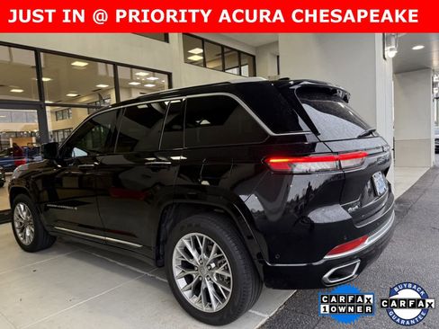 Used 2023 Jeep Grand Cherokee Summit w/ Adv Protech Group IV image 6