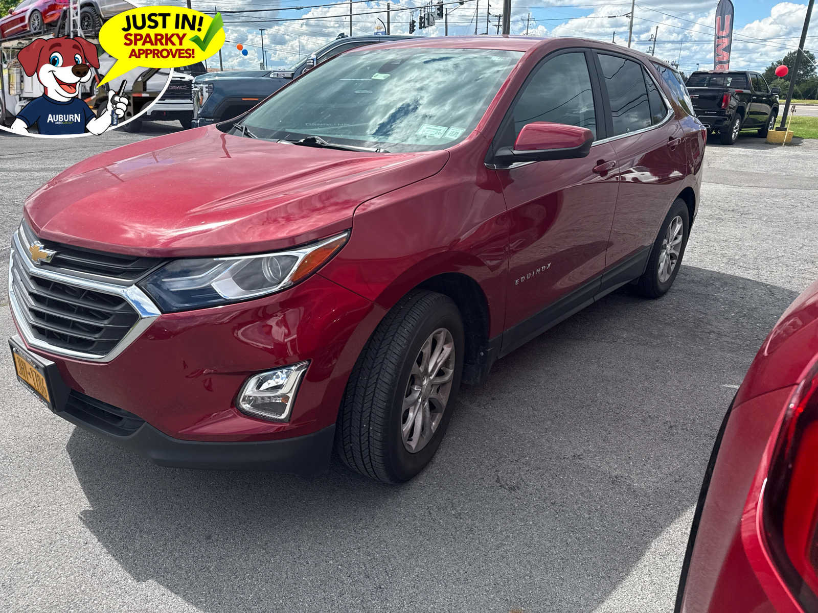 Used 2021 Chevrolet Equinox LT AWD/4WD image 1