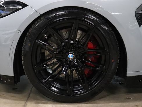Used 2024 BMW M3 Competition w/ Parking Assistance Package RWD image 28
