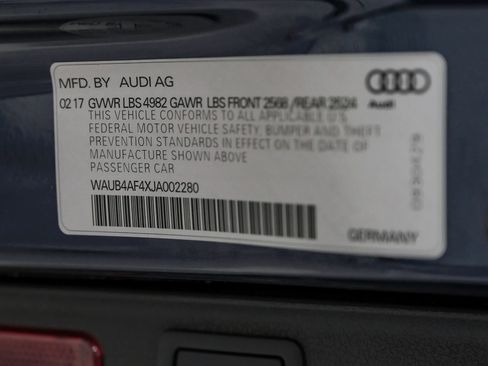 Used 2018 Audi S4 Premium Plus w/ Navigation Package AWD/4WD image 61