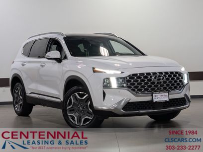 Used 2021 Hyundai Santa Fe Limited