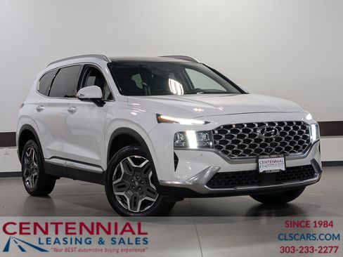 Used 2021 Hyundai Santa Fe Limited AWD/4WD image 1