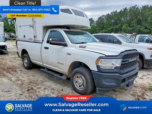 Used 2021 RAM 2500 Tradesman RWD image 5