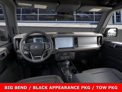 New 2025 Ford Bronco Big Bend w/ Black Appearance Package image 9