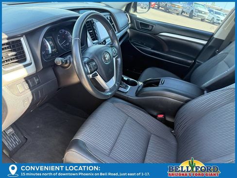 Used 2019 Toyota Highlander Plus w/ Carpet Mat Package (TMS) AWD/4WD image 20
