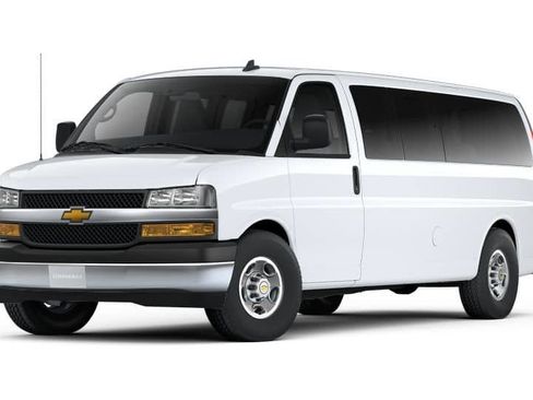 New 2025 Chevrolet Express 3500 LS w/ Chrome Appearance Package image 35