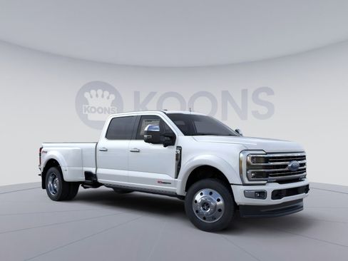 New 2026 Ford F450 Platinum w/ Platinum Plus Package image 10