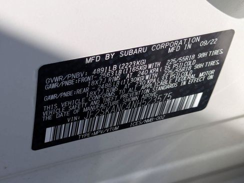 Used 2022 Subaru Forester Limited AWD/4WD image 40