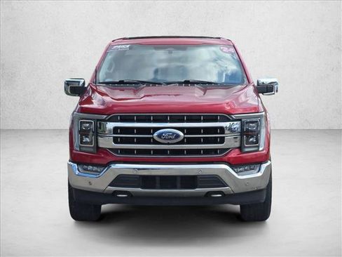 Used 2022 Ford F150 Lariat w/ Equipment Group 502A High AWD/4WD image 2