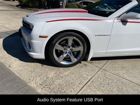 Used 2011 Chevrolet Camaro SS w/ RS Package RWD image 8
