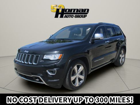 Used 2015 Jeep Grand Cherokee Overland w/ Advanced Technology Group AWD/4WD image 1