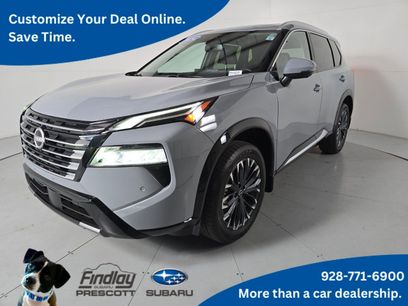 Used 2024 Nissan Rogue Platinum w/ Platinum Premium Package