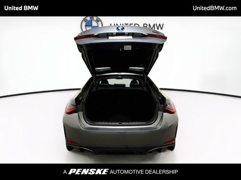 Certified 2024 BMW i4 eDrive35 w/ Premium Package RWD image 21