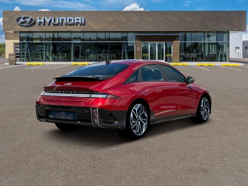 New 2025 Hyundai Ioniq 6 SEL AWD/4WD image 8