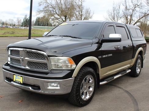 Used 2011 RAM 1500 Laramie w/ Protection Group image 2