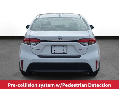 Certified 2026 Toyota Corolla LE FWD image 8