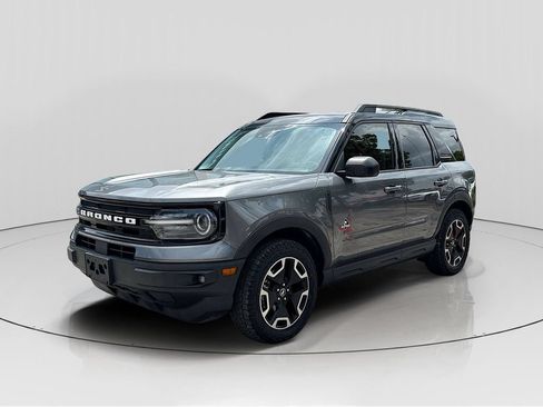 Used 2021 Ford Bronco Sport Outer Banks AWD/4WD image 3