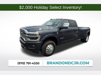 New 2025 RAM 3500 Longhorn