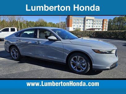 New 2025 Honda Accord EX-L
