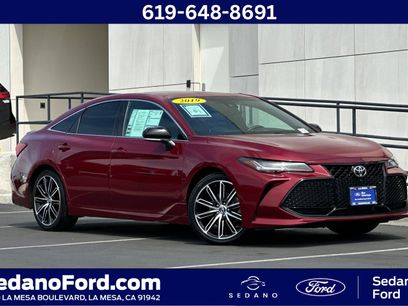 Used 2019 Toyota Avalon Touring w/ Advanced Safety Package