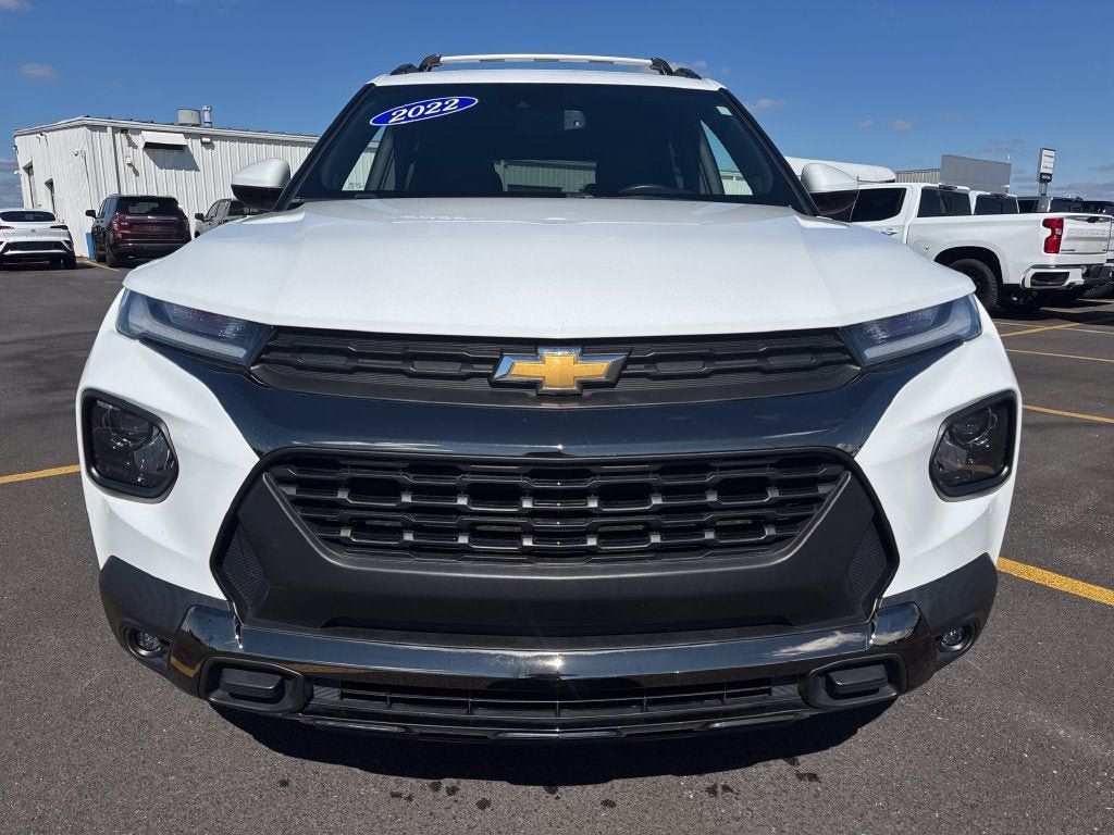 Used 2022 Chevrolet TrailBlazer ACTIV w/ Convenience Package FWD image 10