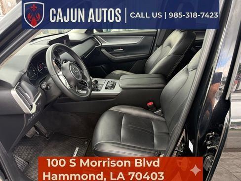 Used 2024 MAZDA CX-90 3.3 Turbo w/ Premium Package AWD/4WD image 9