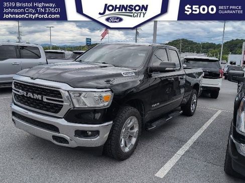 Used 2022 RAM 1500 Big Horn AWD/4WD image 4