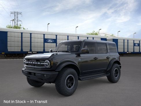 New 2026 Ford Bronco Outer Banks AWD/4WD image 1