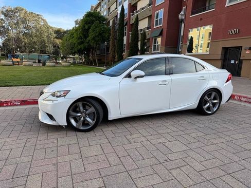 Used 2014 Lexus IS 350 AWD w/ Luxury Package w/Brown Wood image 3