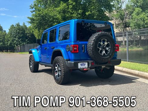 Used 2021 Jeep Wrangler Unlimited Rubicon AWD/4WD image 7