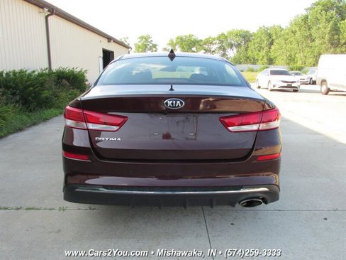 Used 2019 Kia Optima LX w/ LX 17" Wheel Package image 5