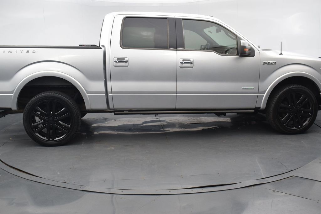 Used 2014 Ford F150 Limited AWD/4WD image 2