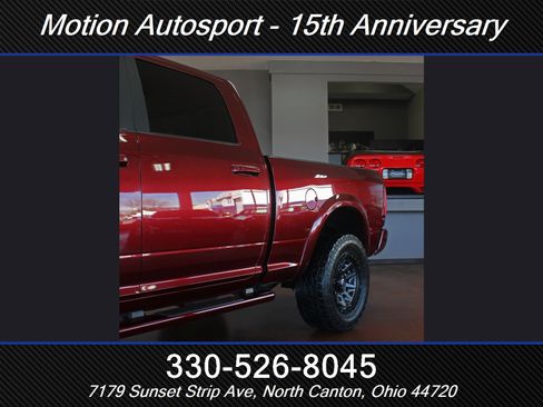 Used 2018 RAM 3500 Laramie w/ Sport Appearance Group image 46