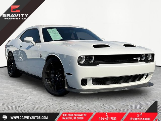 Used 2023 Dodge Challenger SRT Hellcat RWD image 1