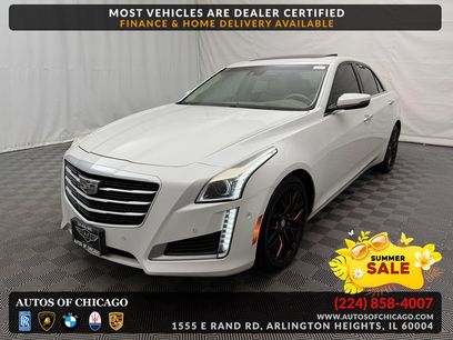 Used 2015 Cadillac CTS Premium