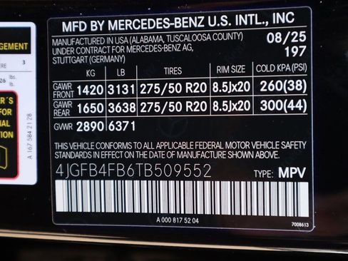 New 2026 Mercedes-Benz GLE 350 4MATIC image 48