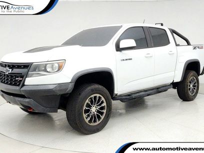 Used 2017 Chevrolet Colorado ZR2