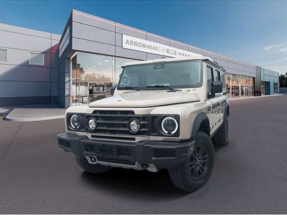 New 2026 INEOS Grenadier Station Wagon