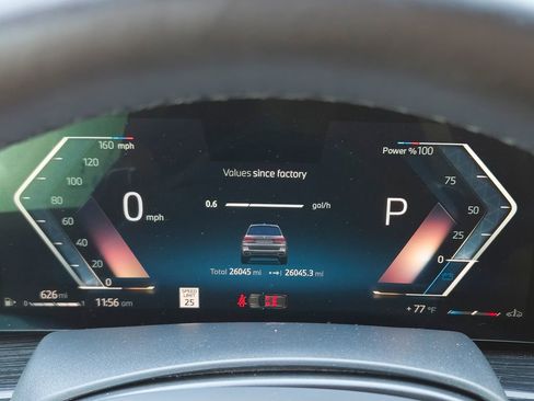 Used 2024 BMW X7 xDrive40i w/ M Sport Package image 13